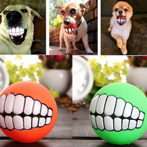 Dog Ball Teeth Teeth Smile