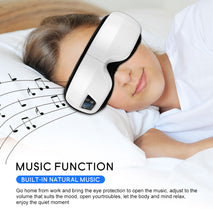 Heated Eye Massager with Bluetooth Music