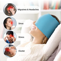 Hot & Cold Gel Therapy Migraine Relief Cap