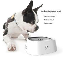 No-Spill Pet Drinking Water Bowl