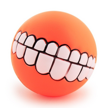 Dog Ball Teeth Teeth Smile